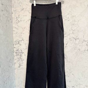 Black High Waist Wide Leg Pants Kira Grace- Size XS